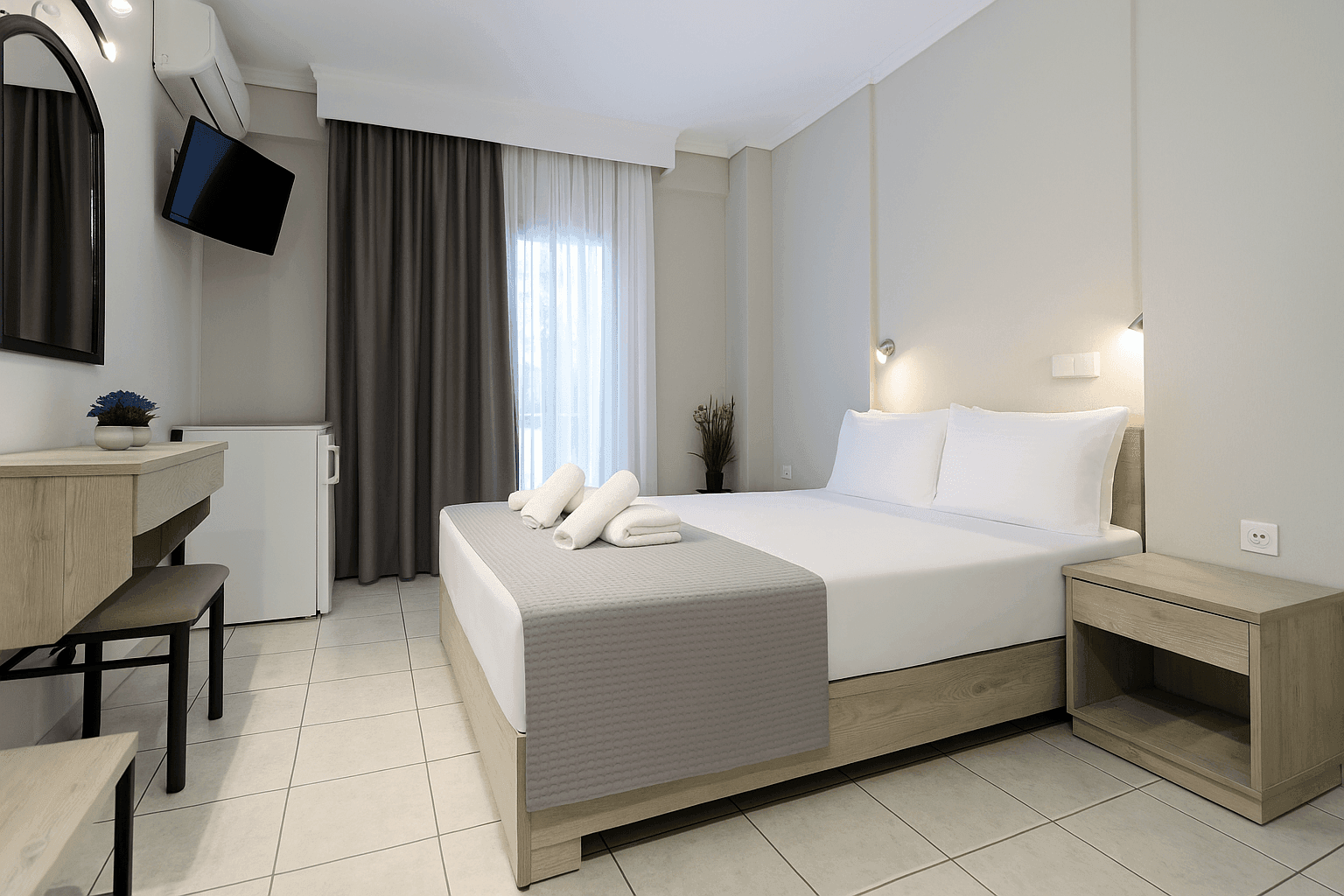 Double room with balcony