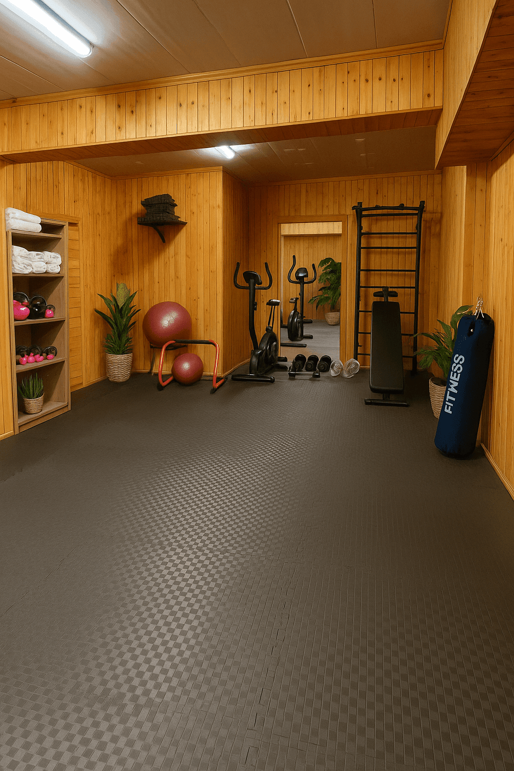 Gym photo workout fitness area